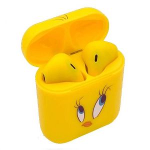 Fone De Ouvido Sem Fio Looney Tunes 94426 Letron