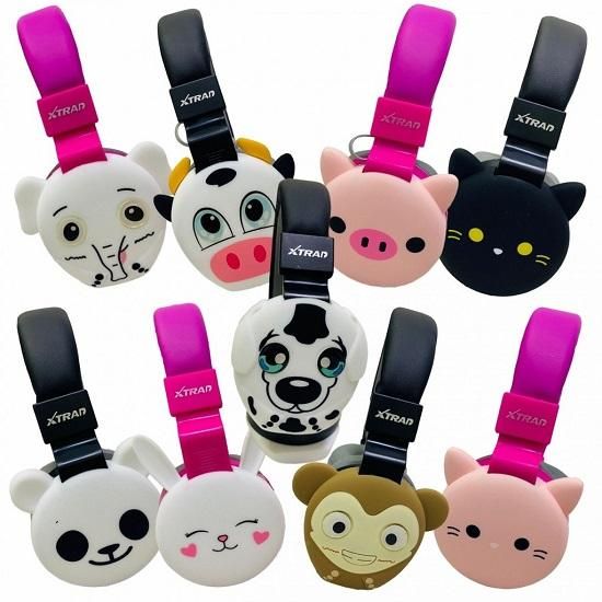 Fone Headset Sem Fio Gatinho LC866 Xtrad - Envio de Estampas e Cores Conforme Disponibilidade do Estoque