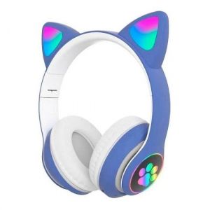 Fone Headset Sem Fio Gatinho STN28 - Envio de Cores Conforme Disponibilidade do Estoque