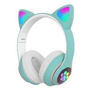 Fone Headset Sem Fio Gatinho STN28 - Envio de Cores Conforme Disponibilidade do Estoque