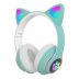 Fone Headset Sem Fio Gatinho STN28 - Envio de Cores Conforme Disponibilidade do Estoque