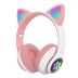 Fone Headset Sem Fio Gatinho STN28 - Envio de Cores Conforme Disponibilidade do Estoque