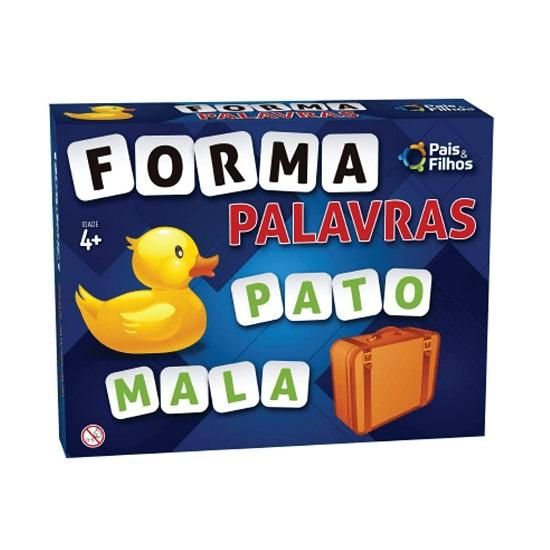 Forma Palavras 3003 Pais e Filhos