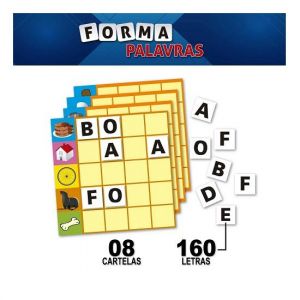 Forma Palavras 3003 Pais e Filhos