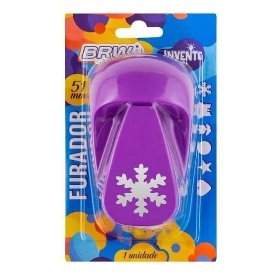 Furador E.V.A 51mm Floco De Neve FE5105 BRW