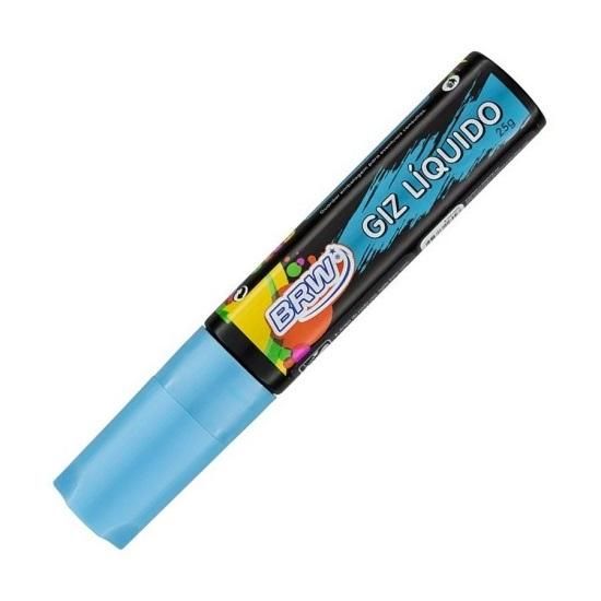 Giz Líquido 15mm Azul GZ1505 BRW