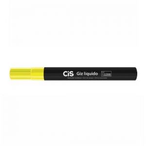 Giz Líquido 5mm Amarelo Cis