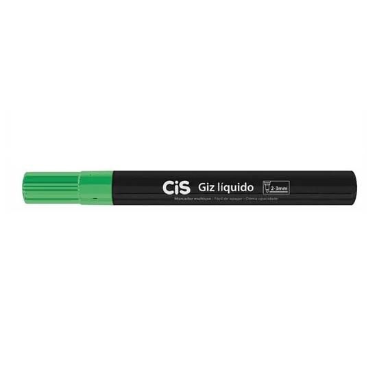 Giz Líquido 5mm Verde Cis