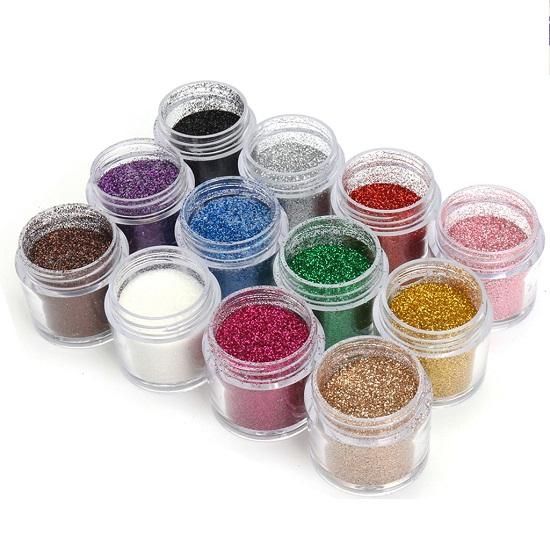 Glitter 3grs. Cores Diversas - Envio de Cor Conforme Disponibilidade do Estoque