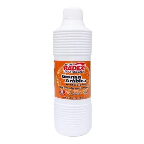 Goma Arábica 500ml. Radex