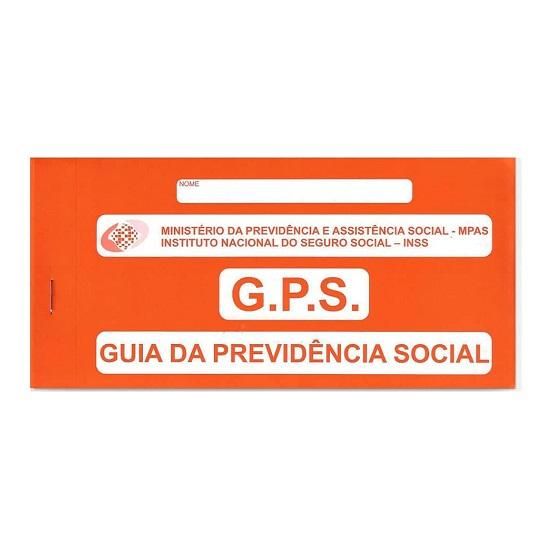 GPS Guia Da Previdência Social Carnê Com 12 Folhas Tamoio