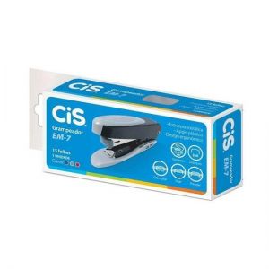 Grampeador 25 Folhas Cinza EM-7 Cis