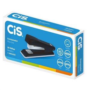 Grampeador Plus Line Para 20 Folhas Cis