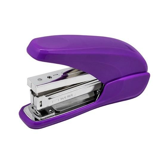 Grampeador Power Saver Roxo Para 35 Folhas GP0202 BRW