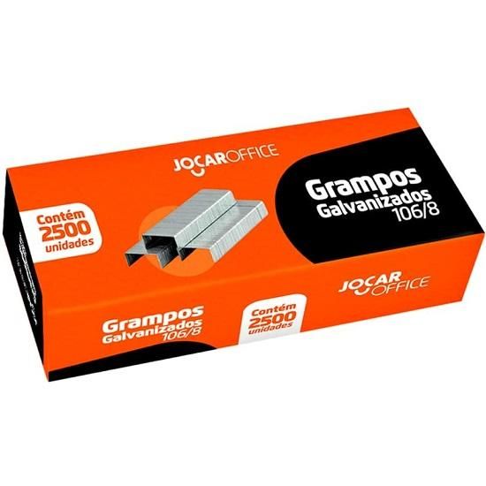 Grampo 106/8 Com 2.500 Unidades Jocar