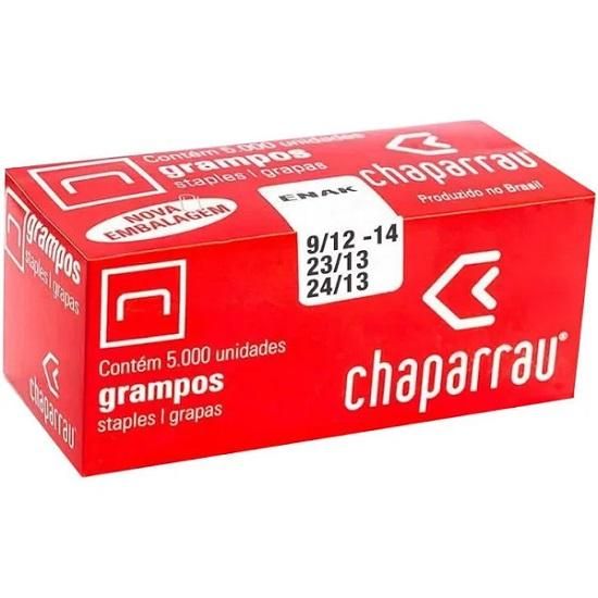 Grampo 24/13 Com 5.000 Unidades Chaparrau