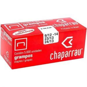 Grampo 24/13 Com 5.000 Unidades Chaparrau