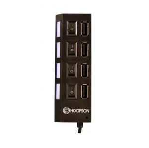 Hub 2.0 4 Portas Preto 004 Hoopson