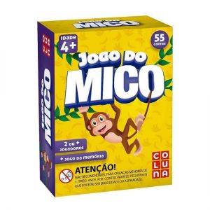 Jogo Da Memória Mico Com 55 Peças 0915 Coluna