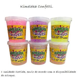 Kimeleka Confetti 180grs. 05878 Acrilex - Envio da Cor e Estampa Conforme Disponibilidade do Estoque