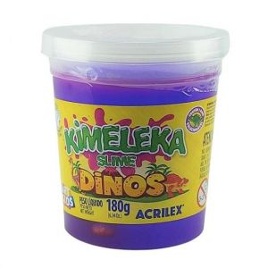 Kimeleka Dinos 180grs. 05838 Acrilex - Envio da Cor e Personagem Conforme Disponibilidade do Estoque