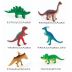 Kimeleka Dinossauros 180grs. Acrilex - Envio da Cor e Personagem Conforme Disponibilidade do Estoque