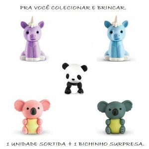 Kimeleka Fluffy 180grs. Acrilex - Envio da Cor e Personagem Conforme Disponibilidade do Estoque