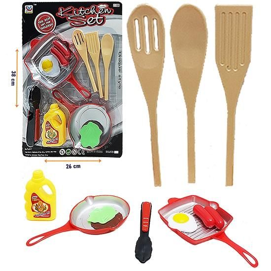 Kit Cozinha Infantil 10 Peças 99495 Spider