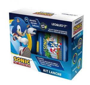 Kit Lanche Sonic 10260 Leo Leo