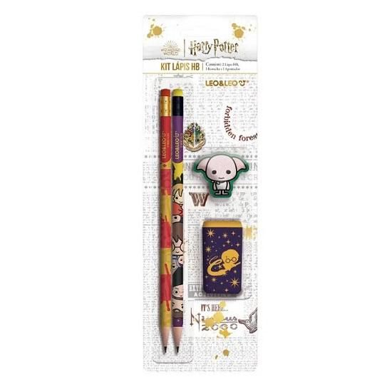 Kit Lápis HB Harry Potter 71625 Leo & Leo