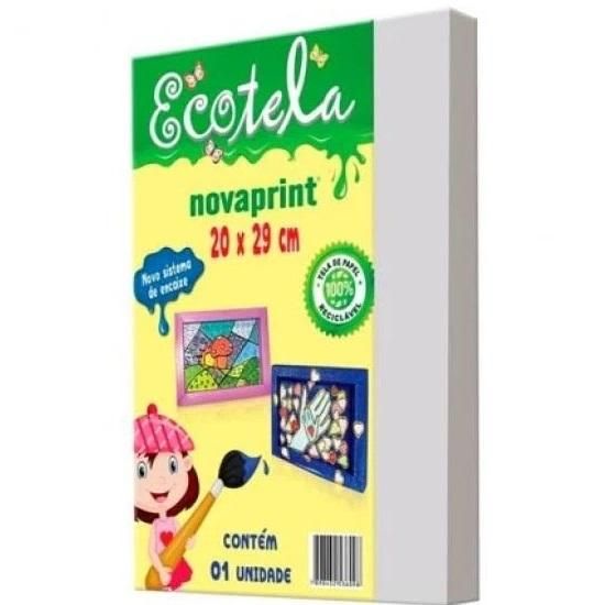 Kit Papel Dobradura Com 48 Folhas 4 Tamanhos Novaprint