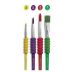 Kit Pincel Color Com 4 Unidades PC1200 BRW