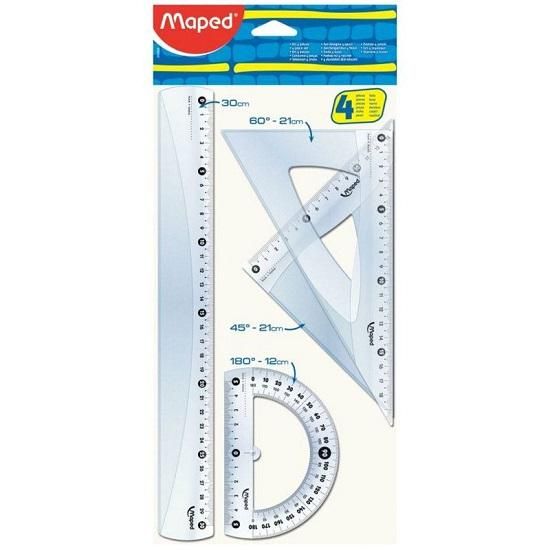 Kit Réguas Essentials 242830 Maped