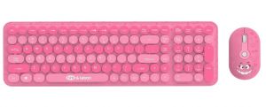 Kit Teclado E Mouse Sem Fio Fini 10323 Letron