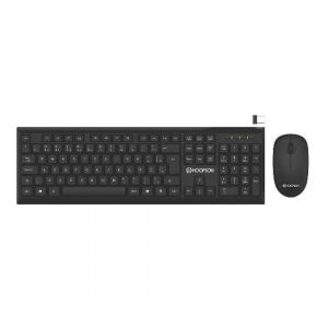 Kit Teclado E Mouse Sem Fio TPC070KW Hoopson