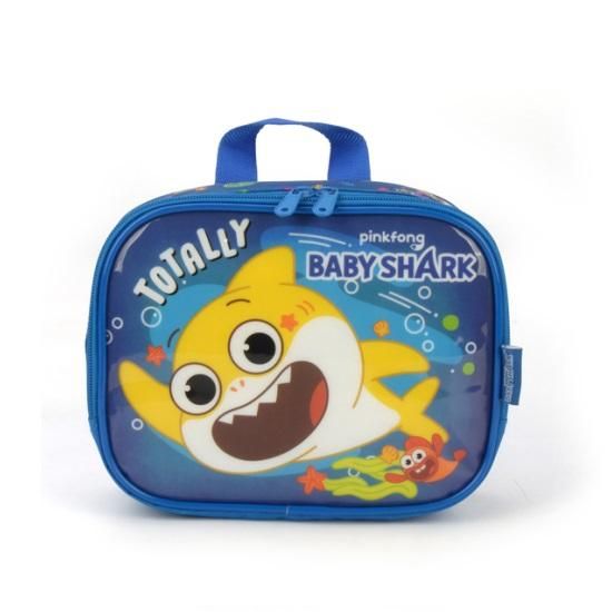 Lancheira Sem Acessórios Baby Shark Azul LA39013BS Luxcel