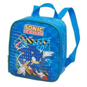 Lancheira Sem Acessórios Sonic Squad 989G11 Pacific