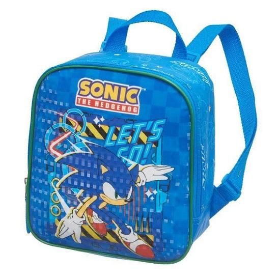 Lancheira Sem Acessórios Sonic Squad 989G11 Pacific