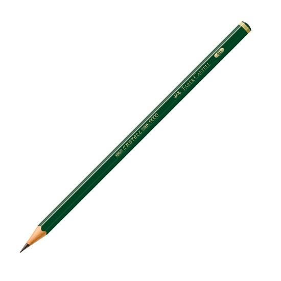 Lápis 6B Faber Castell