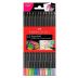 Lápis De Cor 12 Cores Supersoft Neon / Pastel Faber Castell