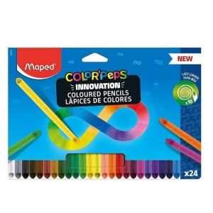 Lápis De Cor 24 Cores Infinity 86160102 Maped