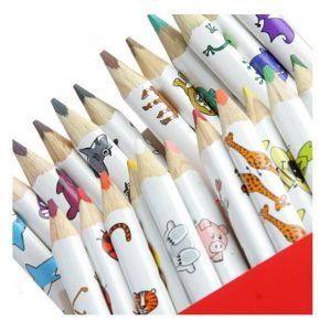 Lápis De Cor 24 Cores Jumbo Faber Castell