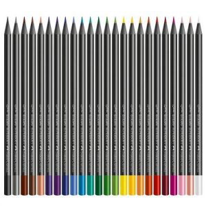 Lápis De Cor 24 Cores Supersoft Faber Castell