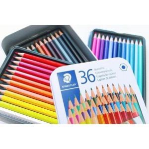 Lápis De Cor 36 Cores Lata 175M36 Staedtler