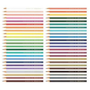 Lápis De Cor 48 Cores Ref. 120148 Faber Castell