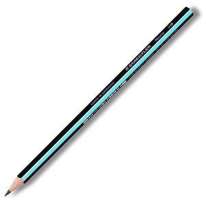 Lápis HB N° 2 Triangular Pastel Azul 118KP72PA Staedtler