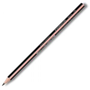 Lápis HB N° 2 Triangular Pastel Laranja 118KP72PA Staedtler