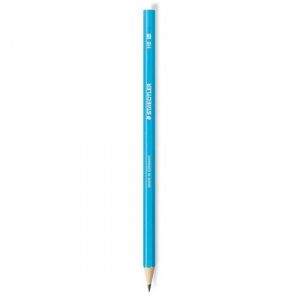 Lápis HB N° 2 Wopex Azul Neon 180-HB Staedtler