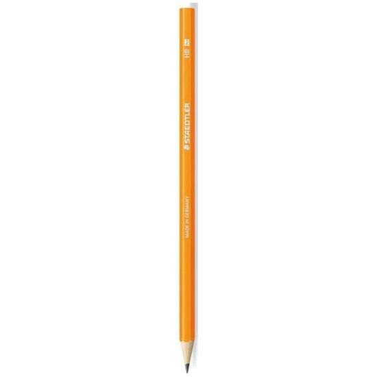 Lápis HB N° 2 Wopex Laranja Neon 180-HB Staedtler