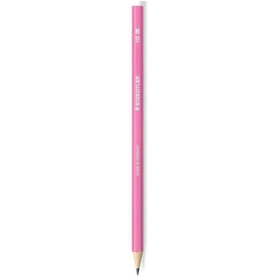 Lápis HB N° 2 Wopex Rosa Neon 180-HB Staedtler